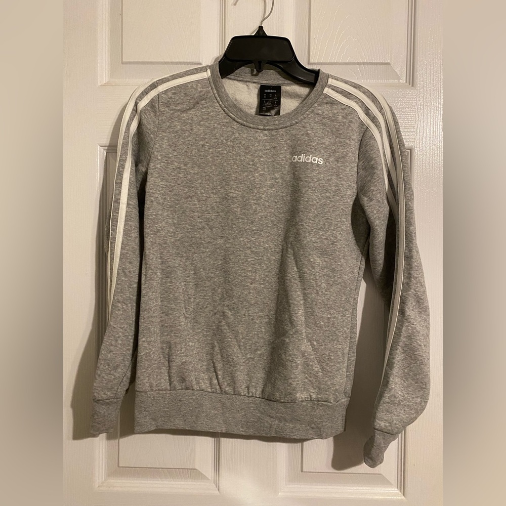 Grey Adidas Sweatshirt